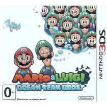 Mario & Luigi Dream Team Bros [3DS]